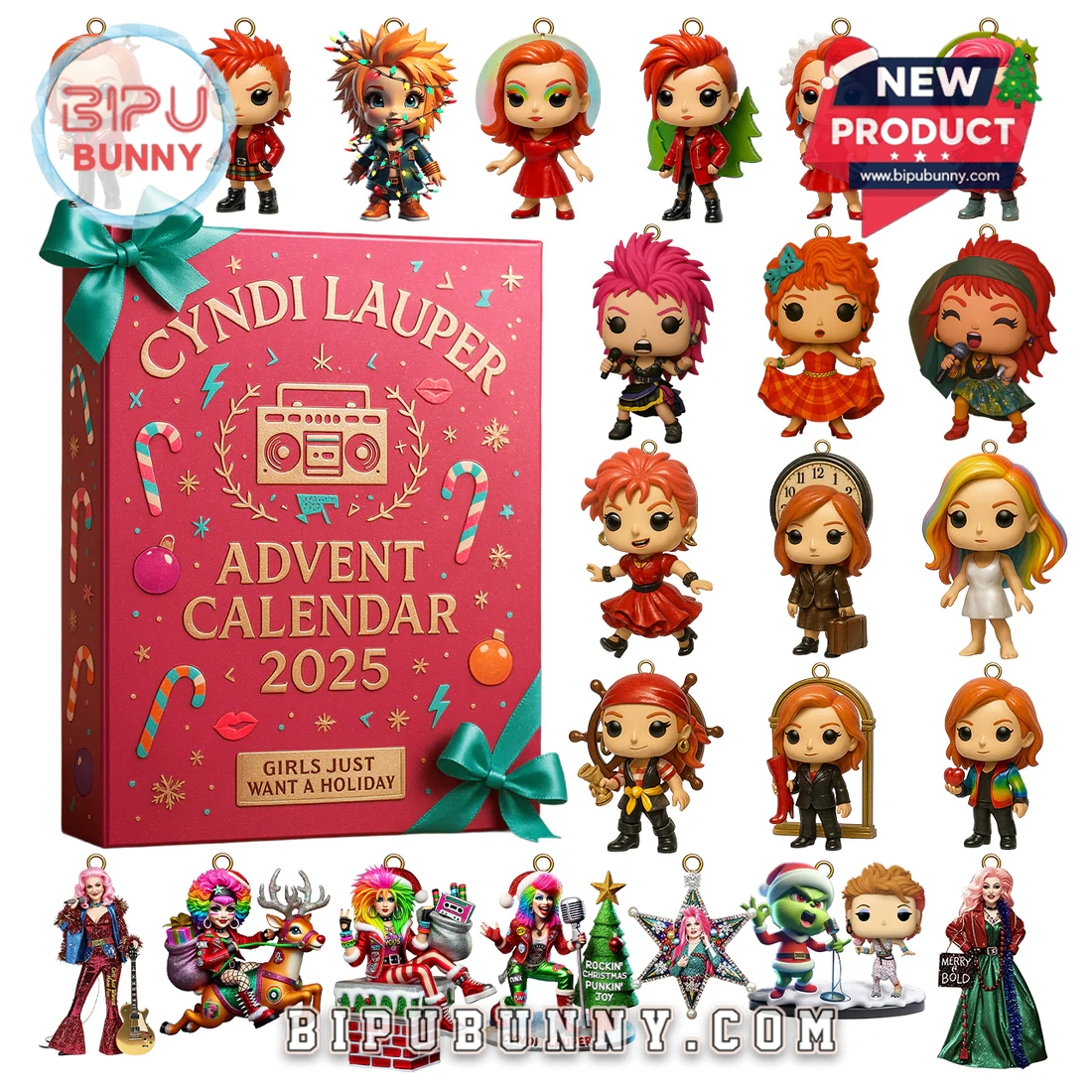 Cyndi Lauper Advent Calendar 2025 Cyndi Lauper Advent Calendar 2025