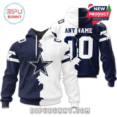 Dallas Cowboys 2025 NFL Home Mix Away Hoodie