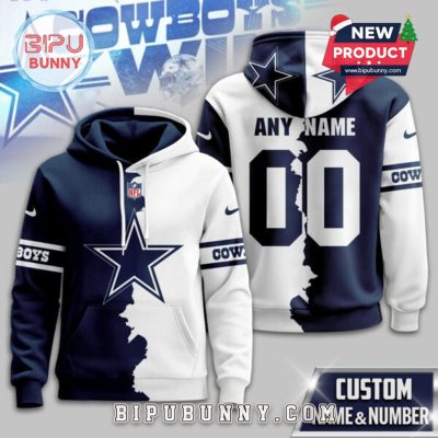 Dallas Cowboys 2025 Victory Split Hoodie