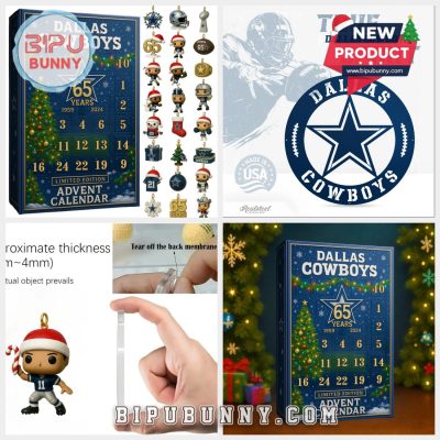 Dallas Cowboys Limited Edition 2025 Advent Calendar