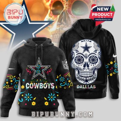 Dallas Cowboys NFL Dia de los Muertos Limited Editions Hoodie