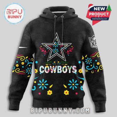 Dallas Cowboys NFL Dia de los Muertos Limited Editions Hoodie