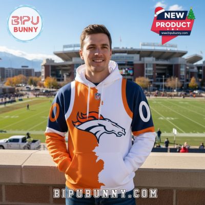 Denver Broncos 2025 NFL Home Mix Away Hoodie