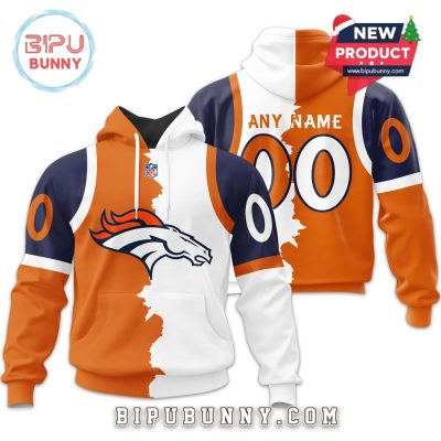 Denver Broncos 2025 NFL Home Mix Away Hoodie