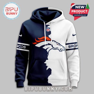 Denver Broncos 2025 Victory Split Hoodie