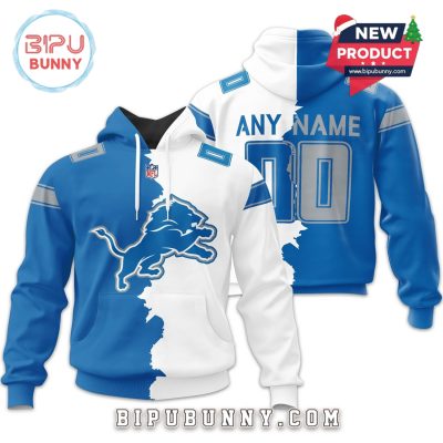 Detroit Lions 2025 NFL Home Mix Away Hoodie