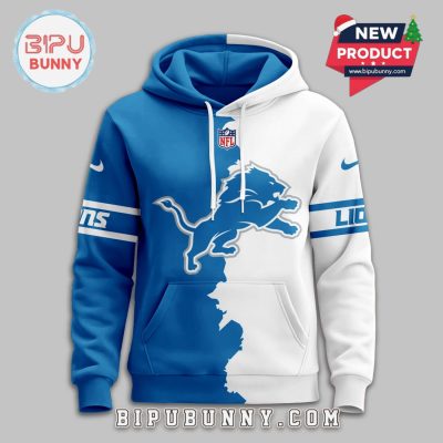 Detroit Lions 2025 Victory Split Hoodie