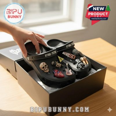 Dying Fetus Band Crocs Clogs