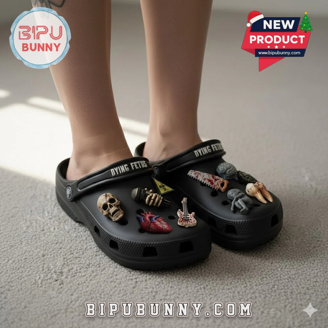 Dying Fetus Band Crocs Clogs Dying Fetus Band Crocs Clogs