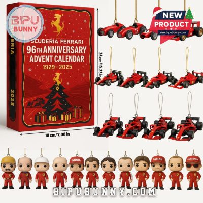 Ferrari F1 Team 96th Anniversary Advent Calendar