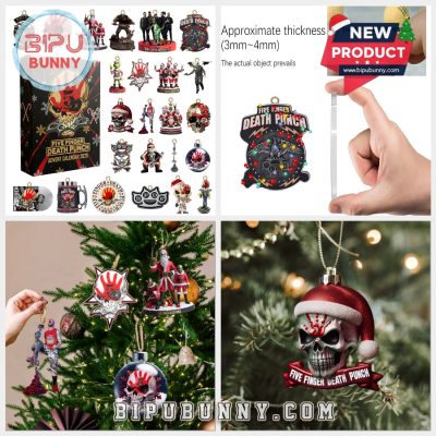 Five Finger Death Punch Advent Calendar 2025