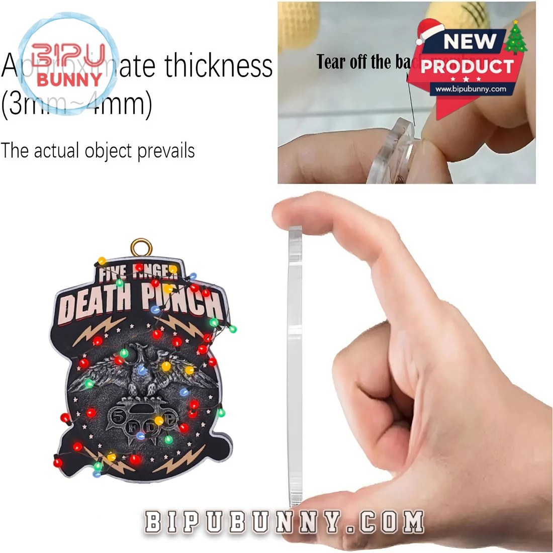 Five Finger Death Punch Advent Calendar 2025 Five Finger Death Punch Advent Calendar 2025