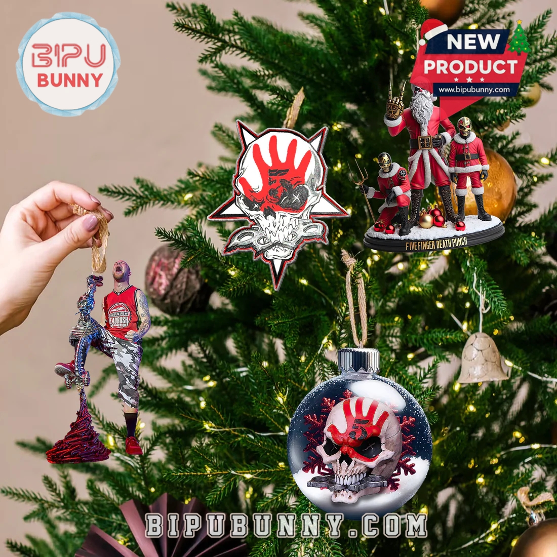 Five Finger Death Punch Advent Calendar 2025 Five Finger Death Punch Advent Calendar 2025