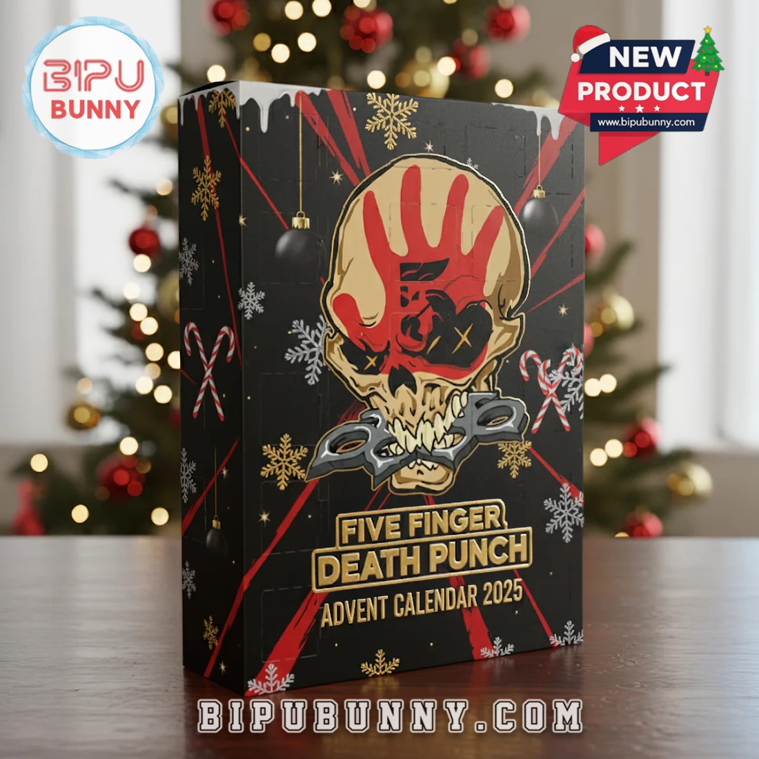 Five Finger Death Punch Advent Calendar 2025 Five Finger Death Punch Advent Calendar 2025