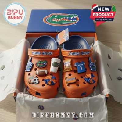 Florida Gators Football Crocs Clogs