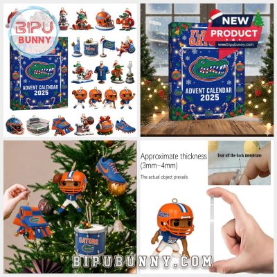 Florida Gators Limited Edition Advent Calendar