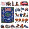 Full collectible set from the Florida Gators advent calendar with themed ornaments and accessories inspired by the team's football tradition!
