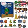 Detailed breakdown of all 24 items found inside the Florida Gators advent calendar including official colors, branded ornaments, championship memorabilia, and festive miniatures!