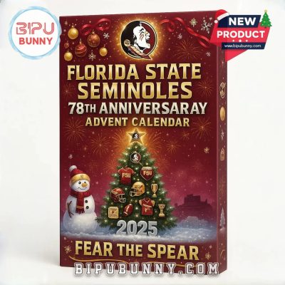 Florida State Seminoles 78th Anniversary Advent Calendar