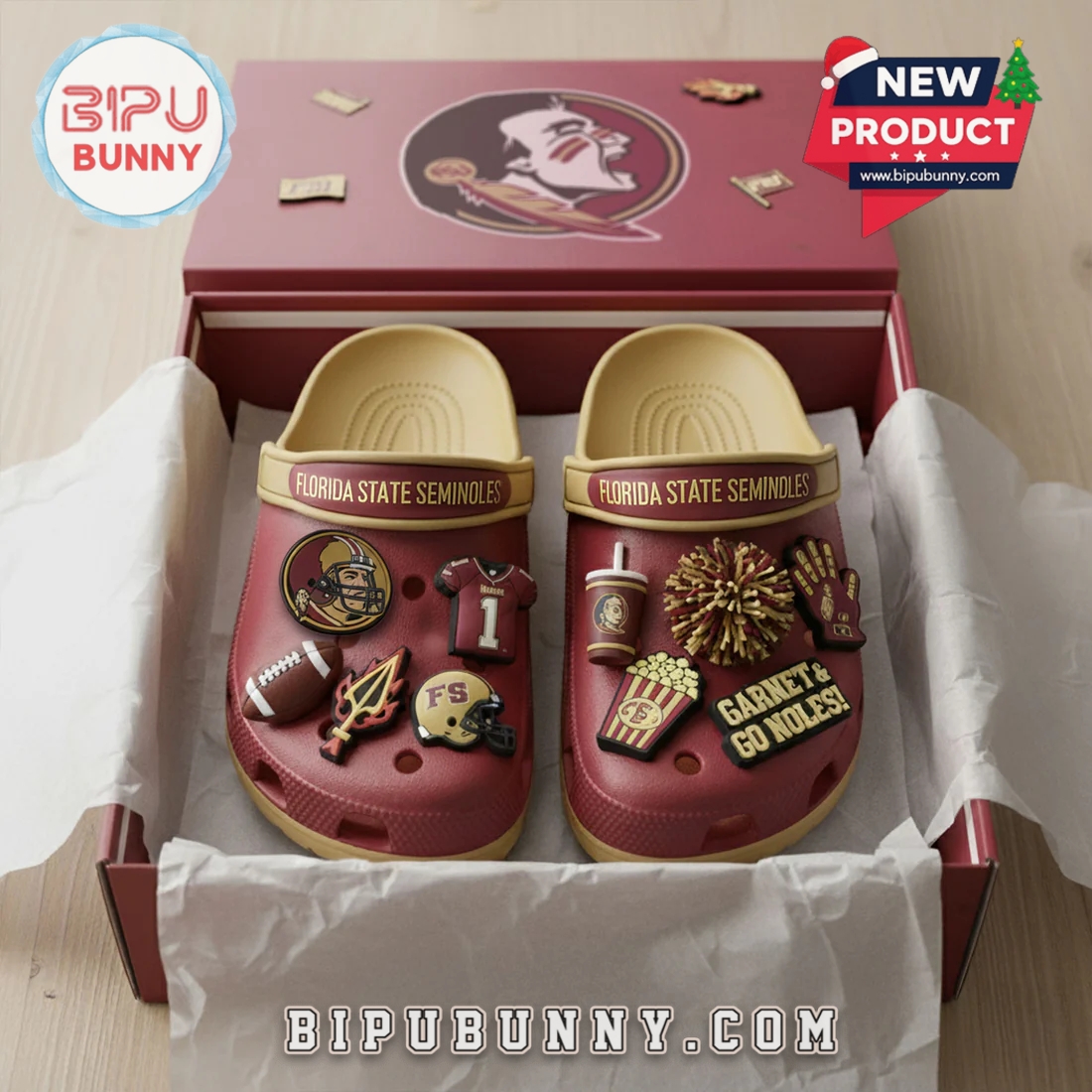 Florida State Seminoles Football Crocs Clogs Florida State Seminoles Football Crocs Clogs