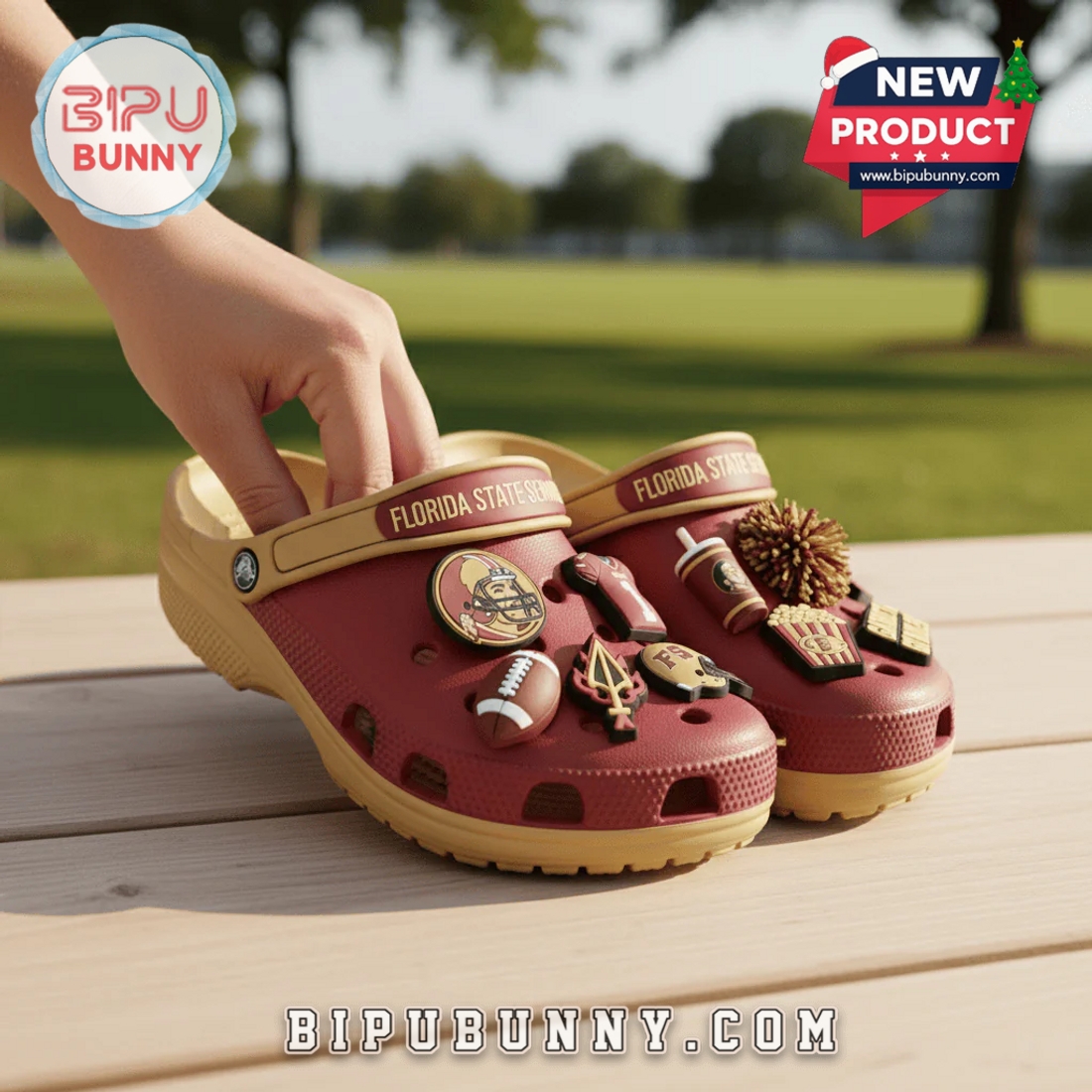 Florida State Seminoles Football Crocs Clogs Florida State Seminoles Football Crocs Clogs