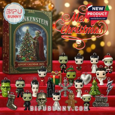 Frankenstein Advent Calendar Limited Edition
