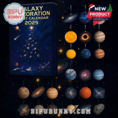 Galaxy Exploration Advent Calendar 2025