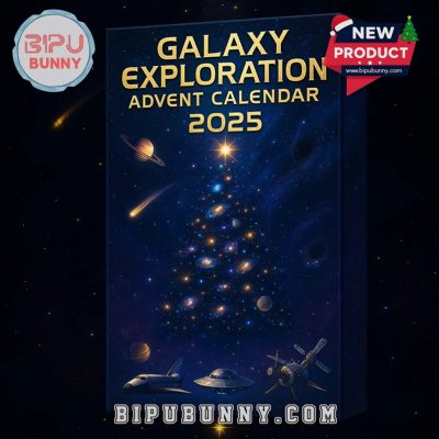Galaxy Exploration Advent Calendar 2025