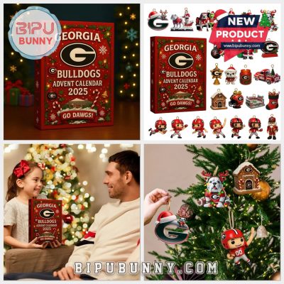 Georgia Bulldogs Football Advent Calendar 2025