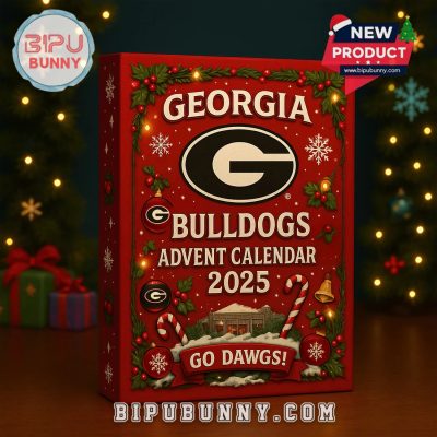 Georgia Bulldogs Football Advent Calendar 2025