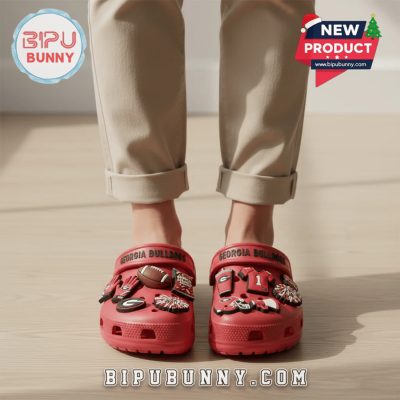 Georgia Bulldogs Football Crocs Clogs