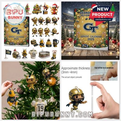 Georgia Tech Yellow Jackets Advent Calendar 2025