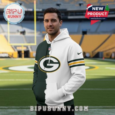 Green Bay Packers 2025 NFL Home Mix Away Hoodie