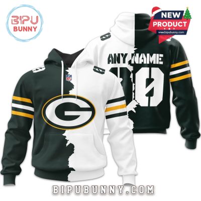 Green Bay Packers 2025 NFL Home Mix Away Hoodie
