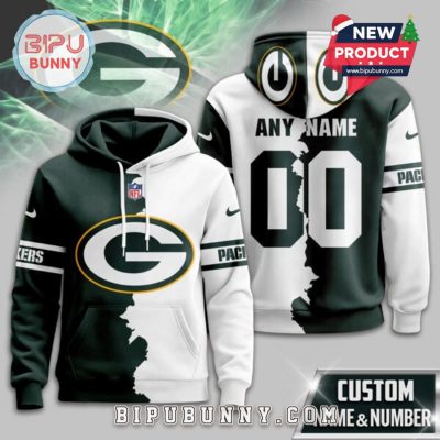 Green Bay Packers 2025 Victory Split Hoodie
