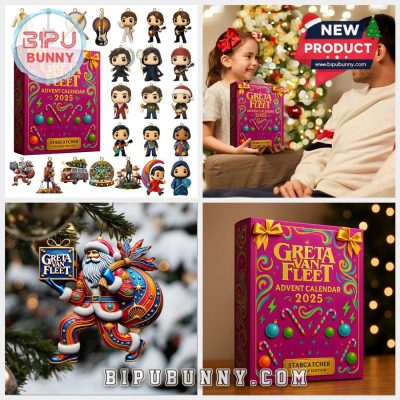 Greta Van Fleet Advent Calendar 2025