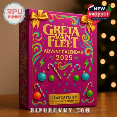 Greta Van Fleet Advent Calendar 2025