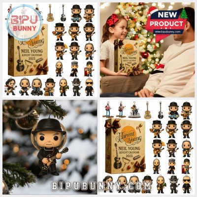 Harvest Neil Young Advent Calendar 2025