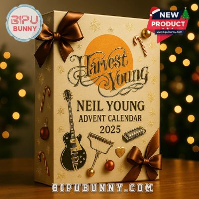 Harvest Neil Young Advent Calendar 2025