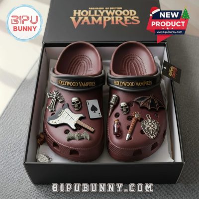 Hollywood Vampires Crocs Clogs