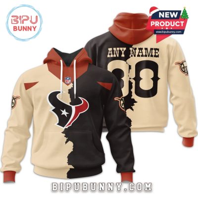 Houston Texans 2025 NFL Home Mix Away Hoodie