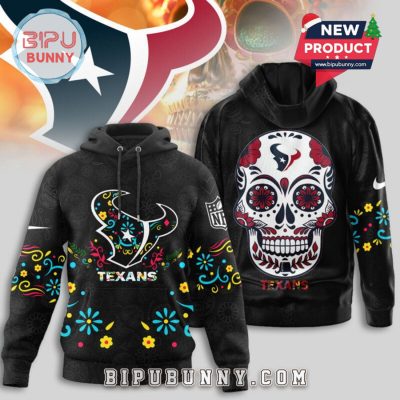 Houston Texans NFL Dia de los Muertos Limited Editions Hoodie