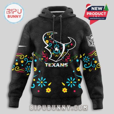 Houston Texans NFL Dia de los Muertos Limited Editions Hoodie