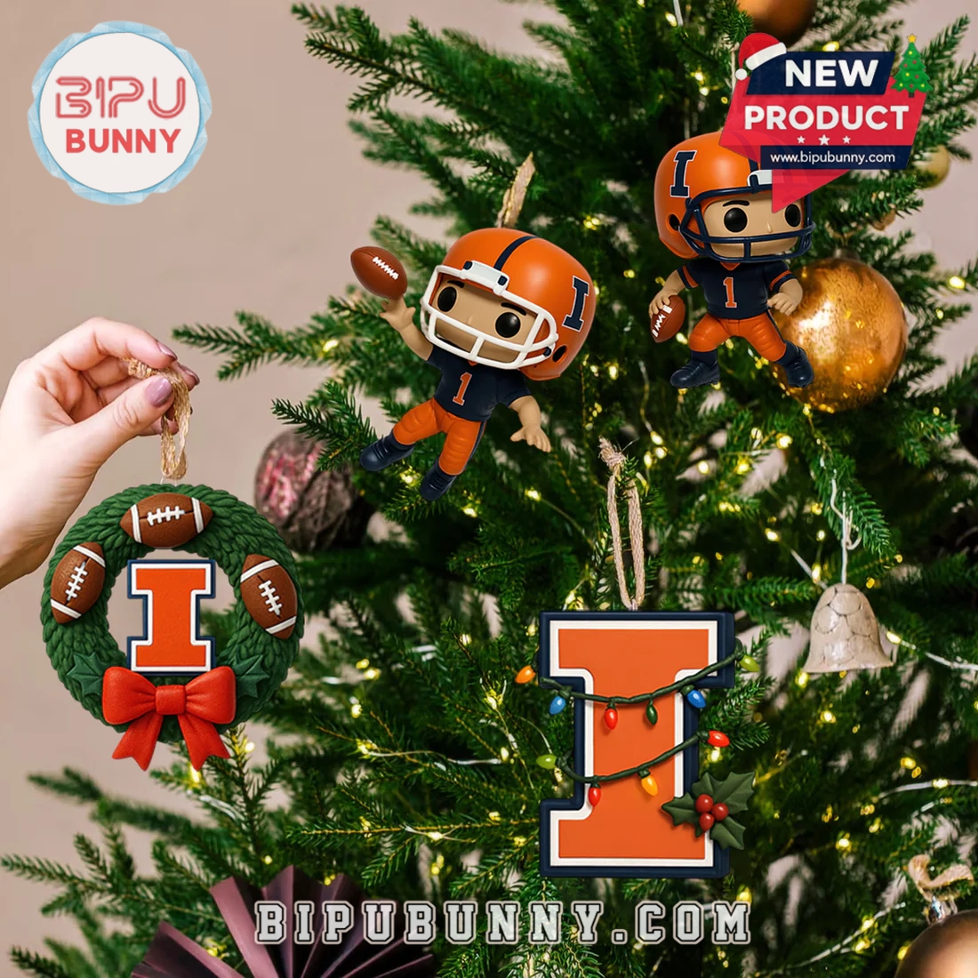 Illinois Fighting Illini Advent Calendar 2025 Illinois Fighting Illini Advent Calendar 2025