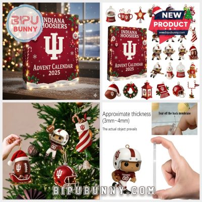 Indiana Hoosiers 2025 Advent Calendar Limited Edition