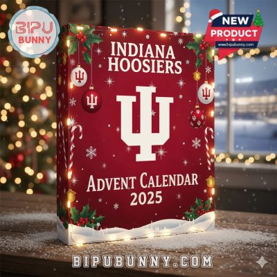 Indiana Hoosiers 2025 Advent Calendar Limited Edition