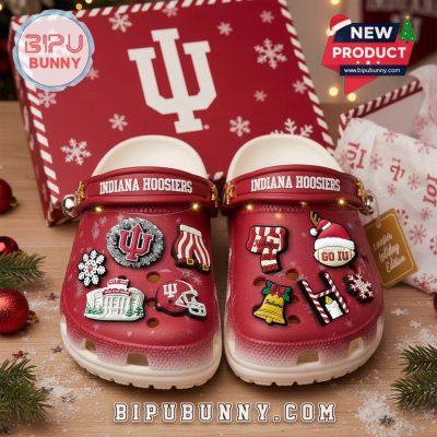 Indiana Hoosiers Christmas 2025 Crocs Clogs