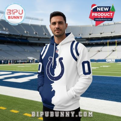 Indianapolis Colts 2025 NFL Home Mix Away Hoodie