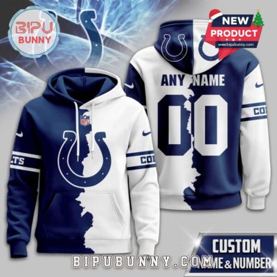 Indianapolis Colts 2025 Victory Split Hoodie