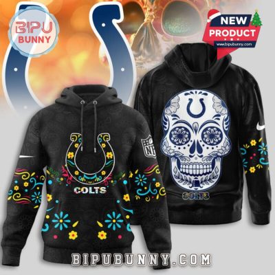 Indianapolis Colts NFL Dia de los Muertos Limited Editions Hoodie